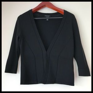 EUC WHBM V-neck Black Cardigan